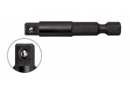 KL295  Переходник шестигранник 1/4" - квадрат 1/4"
