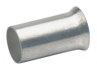 Наконечник втулочный неизол. 0,5мм2  l=6 (1000 шт.)