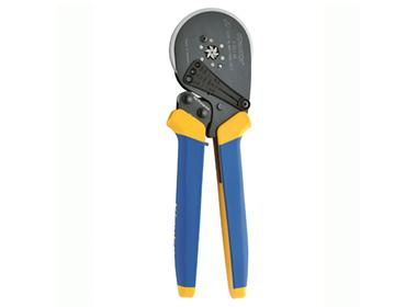K306K Пресс-клещи для втулочных наконечников 0,08 - 16 мм2 / шестигранный обжим / храповый механизм K306K Пресс-клещи для втулочных наконечников 0,08 - 16 мм2 / шестигранный обжим / храповый механизм